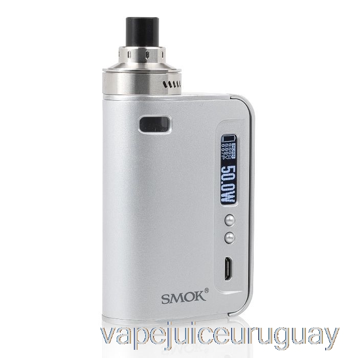 Smok Osub One 50w TC Kit Todo En Uno Plata Vape Recargable